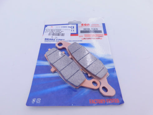 NEW OEM SUZUKI 2006-2020 M109R VZR1800 REAR BRAKE PADS 69100-01870